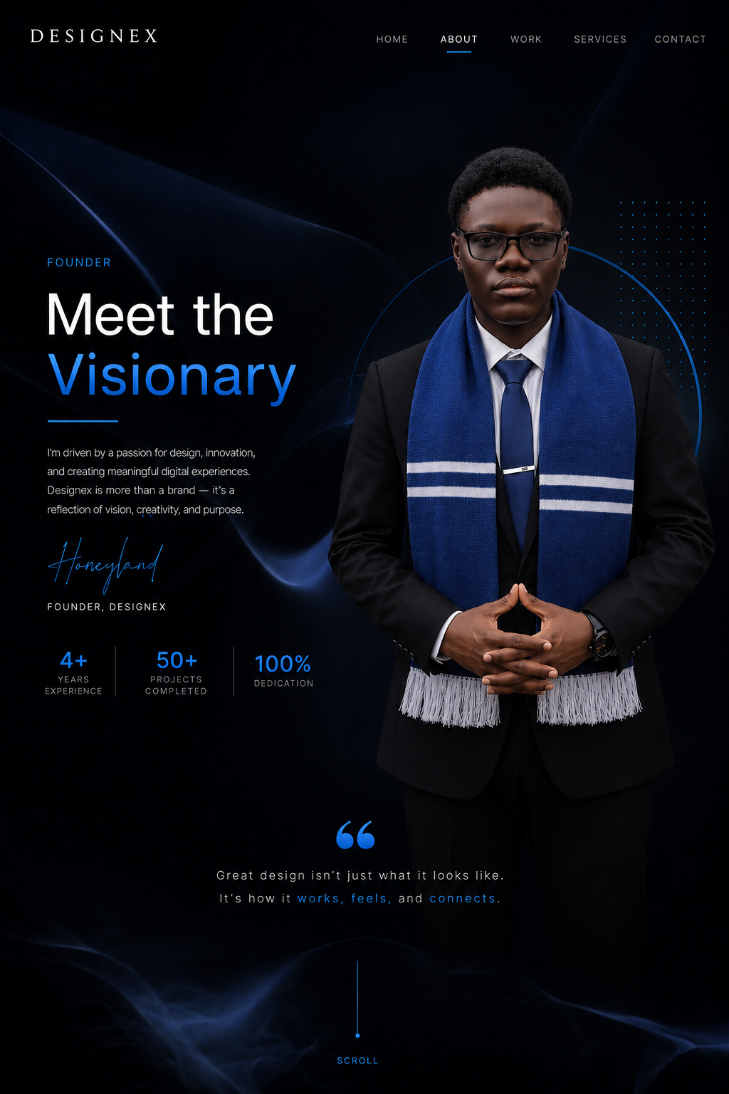 Founder of DESIGNEX